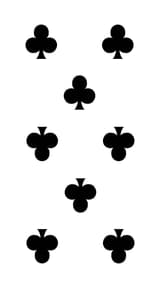 8 of Clubs